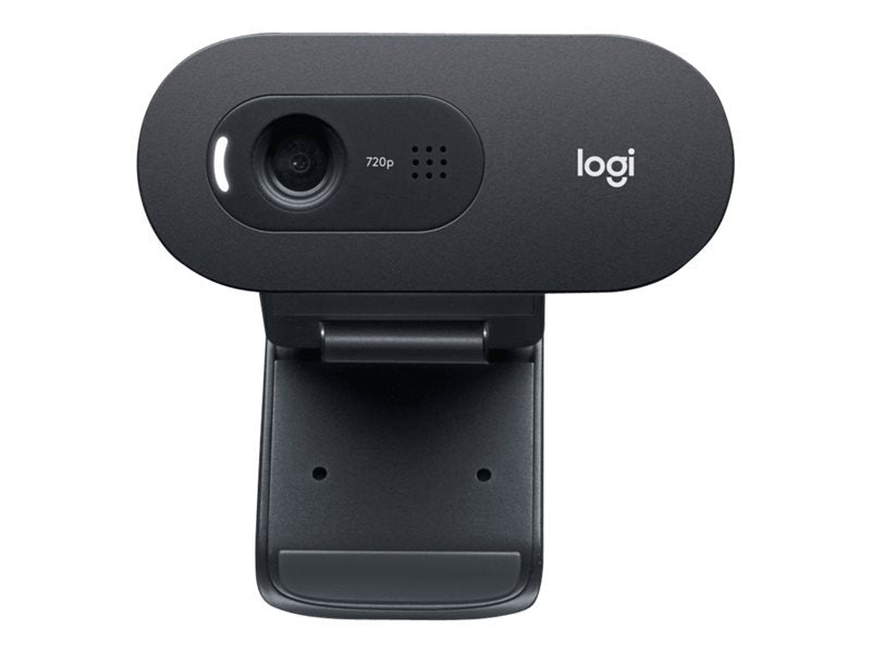 Logitech C505e HD Business Webcam - Black (960-001372)