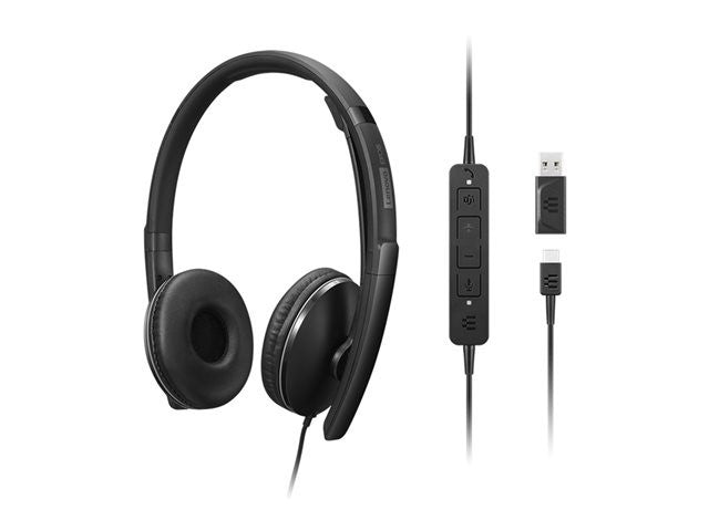Lenovo Gen 2 - headset - USB-C 4XD1M45627