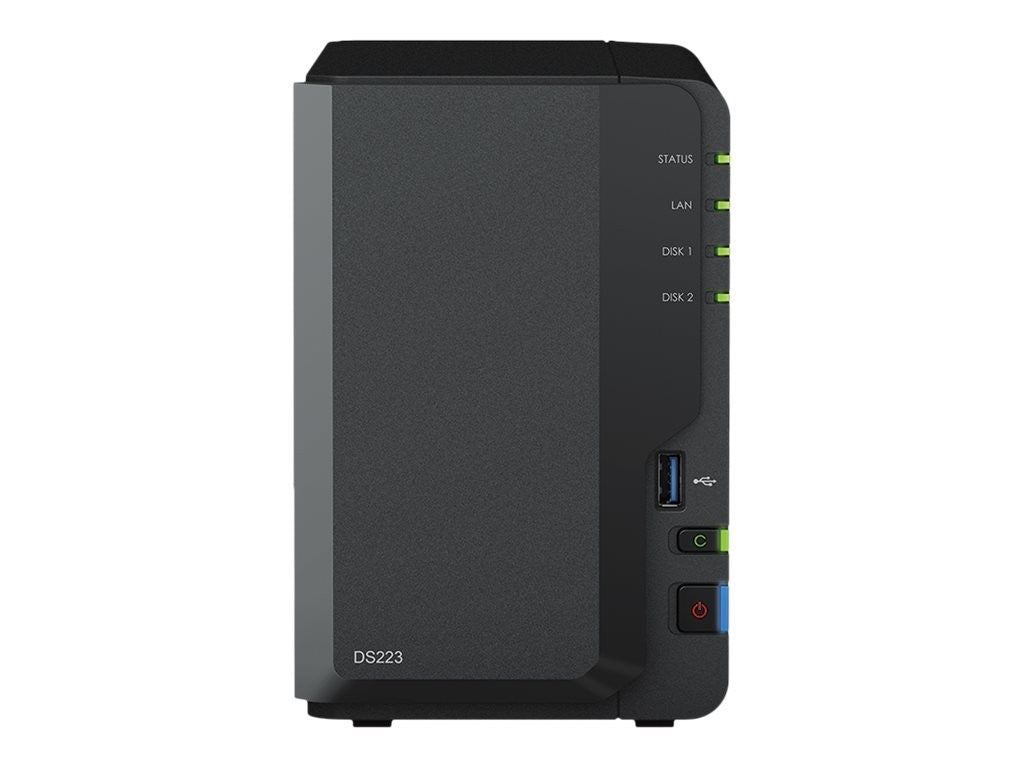 Synology Disk Station DS223 - NAS server +2XHAT33006TB