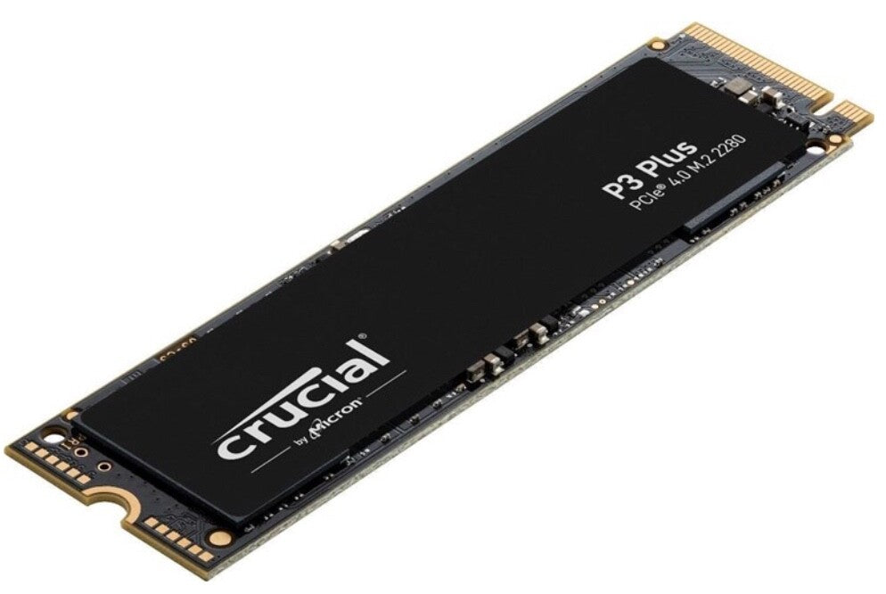 Crucial P3 Plus 1TB NVMe Internal SSD (CT1000P3PSSD8) Brand New Sealed