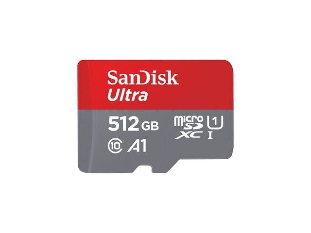 SanDisk Ultra - flash memory card - 512 GB - microSDXC UHS-I