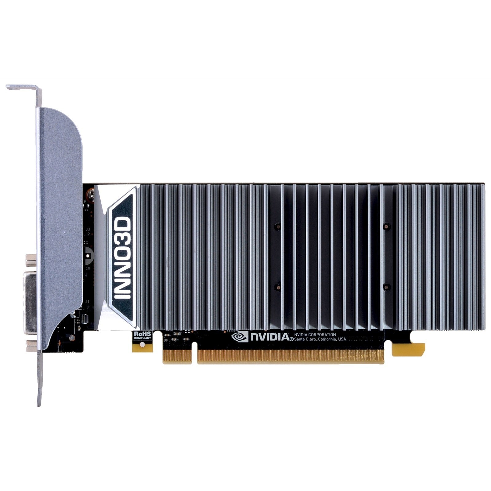 Inno3D Nvidia GeForce GT 1030 2GB GDDR5 Low Profile Fanless Graphics Card