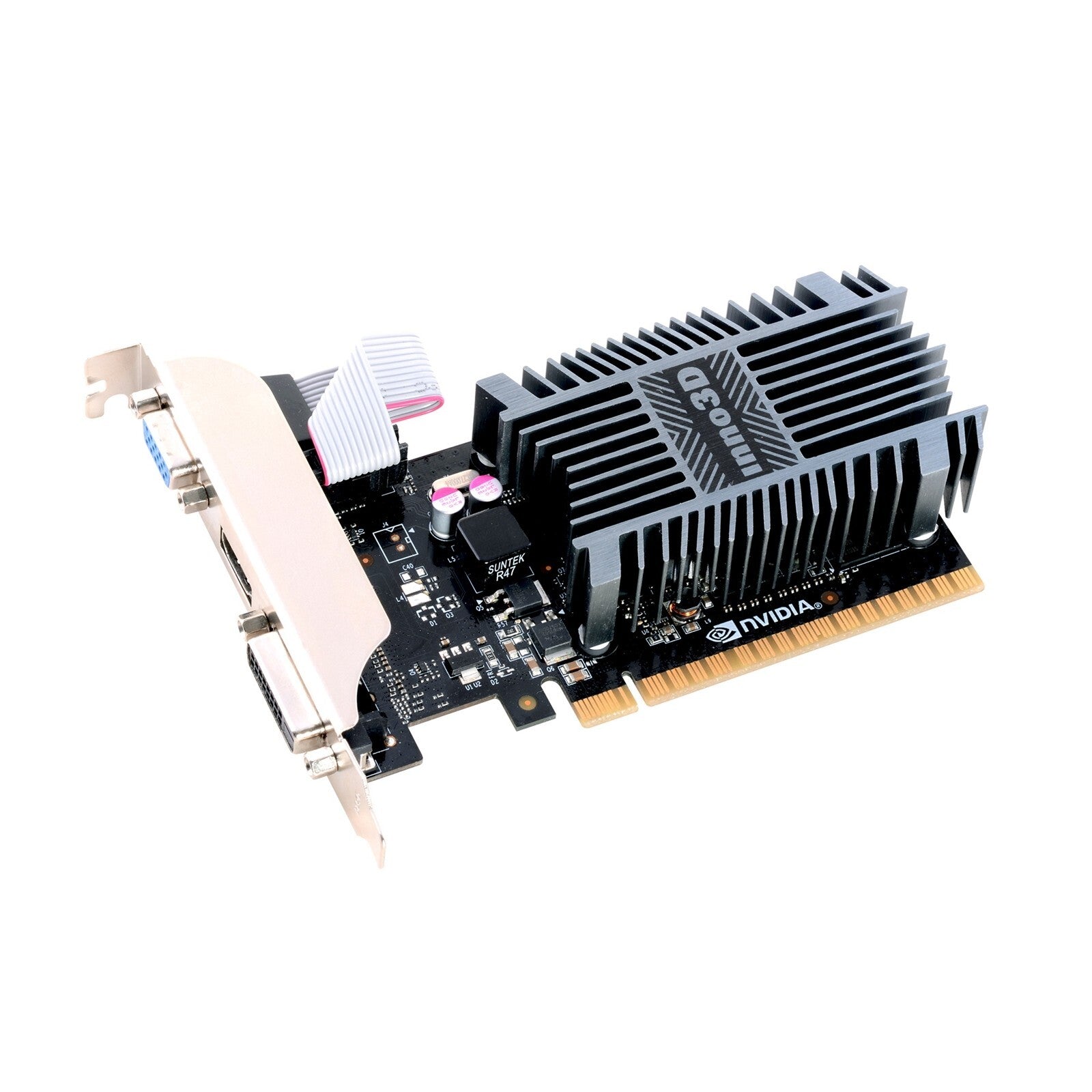 Inno3D Nvidia GeForce GT710 2GB DDR3 Low Profile Silent Graphics Card