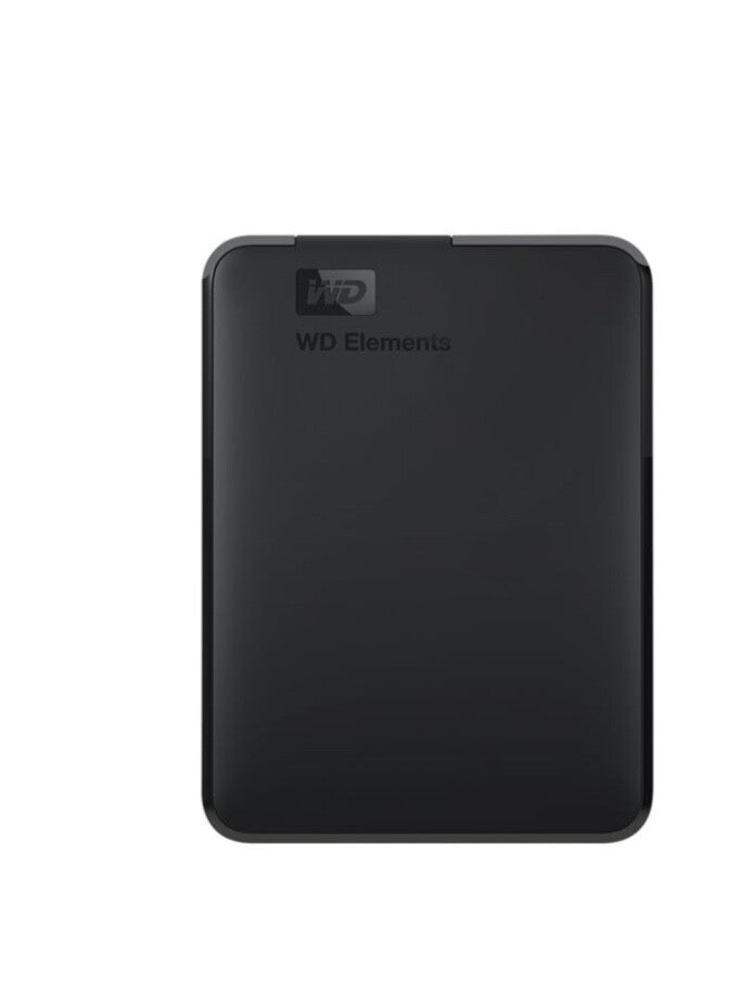 Western Digital Elements Portable External Hard Drive 1 TB USB 3.0  - Black  (WD
