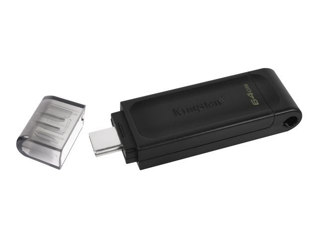 Kingston DataTraveler 70 USB-C 64GB Flash Drive - DT70/64GB