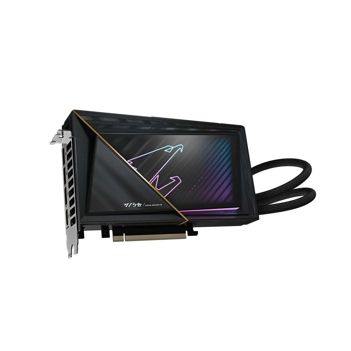 GIGABYTE AORUS GeForce RTX 5080 XTREME WATERFORCE 16G Graphics Card - 16GB GDDR7