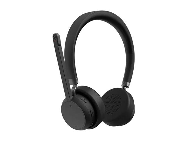 Lenovo 4XD1Q30302 headphones/headset Wireless Head-band Calls/Music Bluetooth...