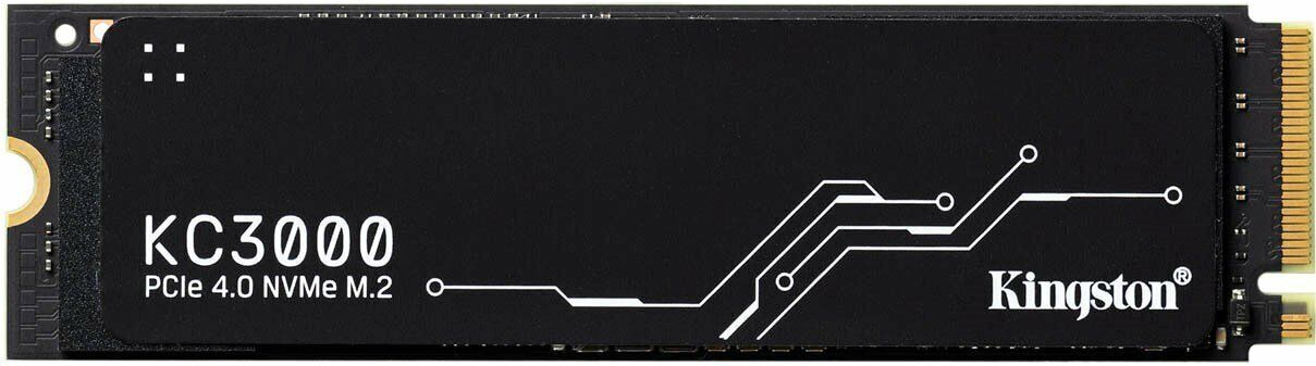 Kingston KC3000 4096GB M.2 NVMe Internal SSD (SKC3000D/4096G)