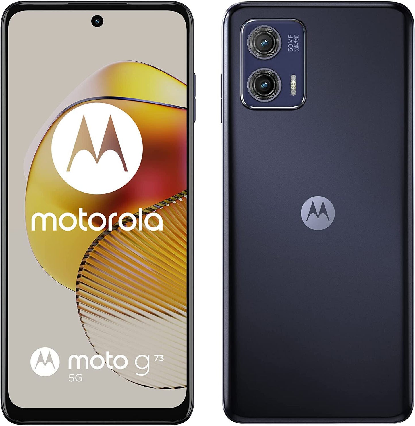 Motorola Moto G73 5G - 256GB - Midnight Blue (Unlocked) (Dual Sim)