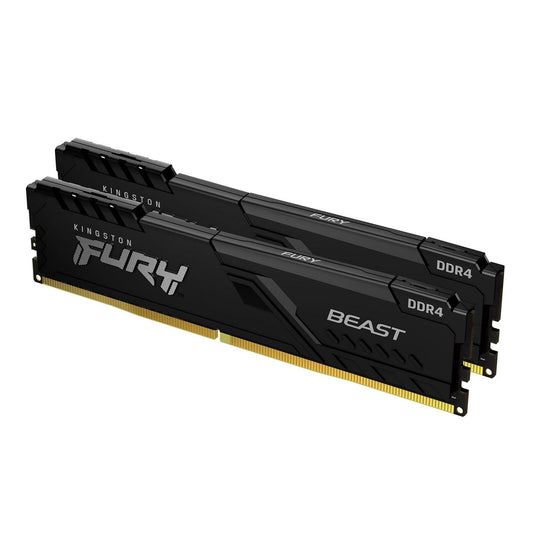 Kingston FURY Beast 32 GB 2 x 16 PC4-25600  DDR4 Memory - KF432C16BBK232