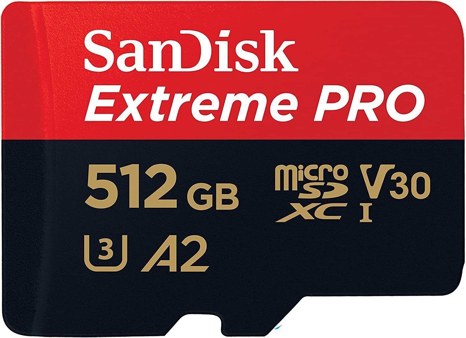 SanDisk Extreme PRO microSDXC Card - 512GB (SDSQXCD-512G-GN6MA)