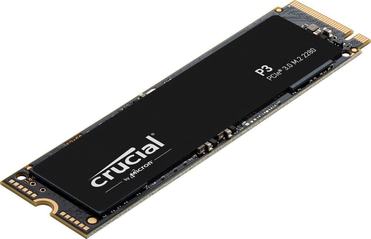 Crucial CT500P3SSD8 500GB, M.2 2280 Internal SSD