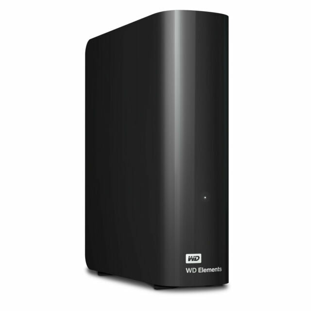 WD Elements WDBWLG0040HBK-EESN 4TB 5400RPM Desktop External Hard Drive - Black