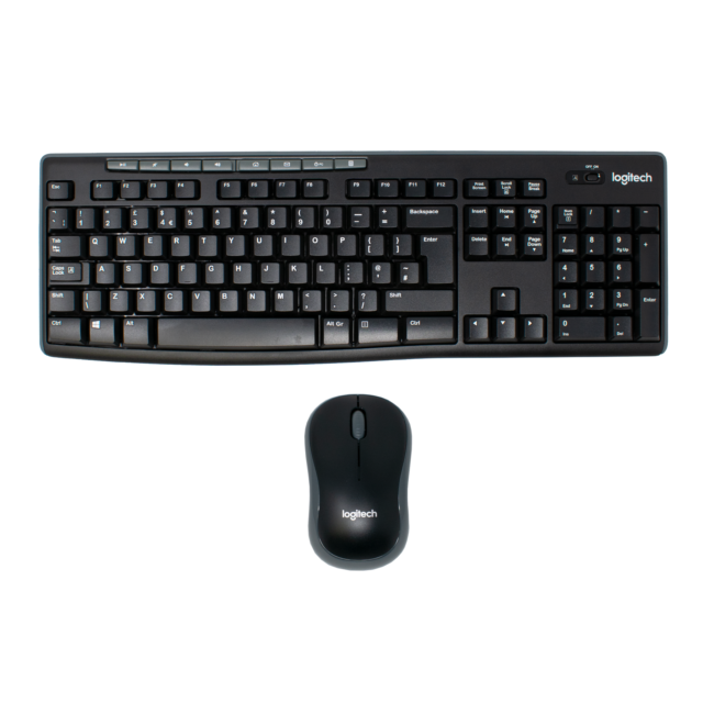 Logitech MK270 Wireless Mouse and Keyboard Combo