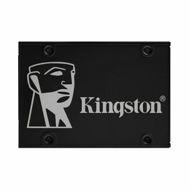 Kingston KC600 256GB 2.5 in SATA III Internal SSD (SKC600/256G)