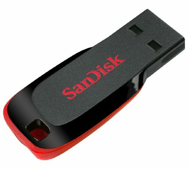 SanDisk Cruzer Blade - USB flash drive - 128 GB