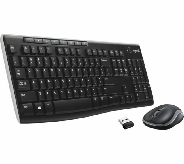 Logitech MK270 Wireless Mouse and Keyboard Combo