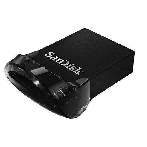 SanDisk SDCZ430-256G-G46 Ultra Fit USB 3.1 Flash Drive 256GB - Black