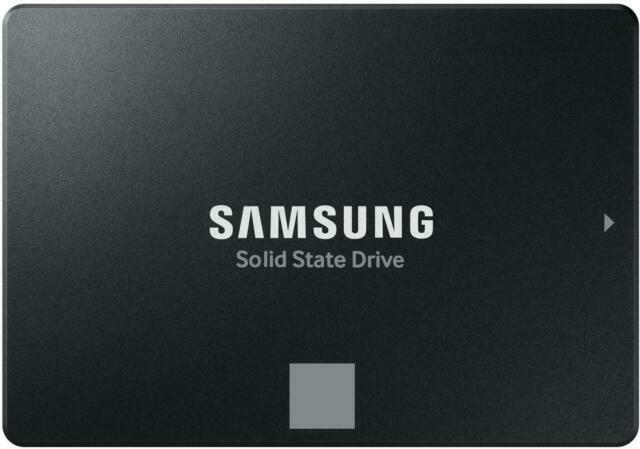 Samsung 870 EVO 500GB 2.5" SATA III Internal SSD (MZ-77E500B/EU)
