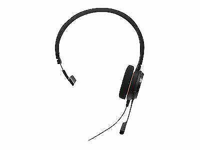 Jabra Evolve 20 Mono On Ear Headset - Black (4993823109)