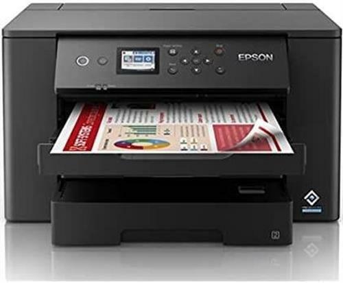 Epson WorkForce WF-7310DTW Colour Inkjet Standard Printer - Black