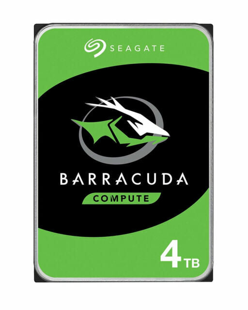 Seagate Barracuda ST4000DM004 - hard drive - 4 TB - SATA 6Gb/s