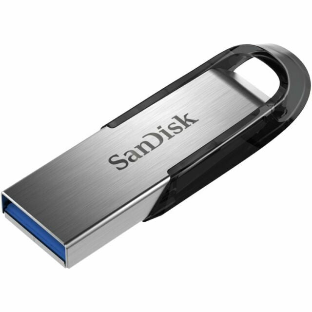 SanDisk SDCZ73-128G-G46 Ultra Flair 128GB USB 3.0 Flash Drive - Aluminium