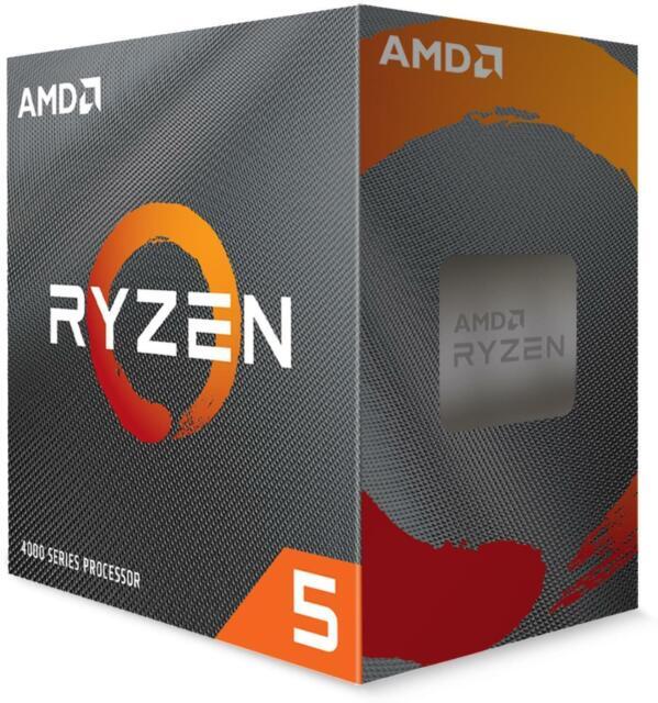 AMD Ryzen 5 4500 3.6 GHz Socket AM4 Hexa-Core Processor (100-100000644BOX)