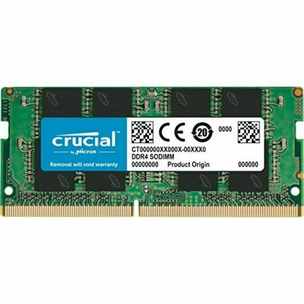Crucial - DDR4 - module - 32 GB - SO-DIMM 260-pin / PC4-25600 -  CT32G4SFD832A