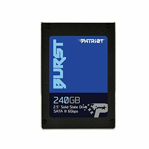Patriot Burst 240GB,Internal,2.5" (PBU240GS25SSDR) Solid State Drive