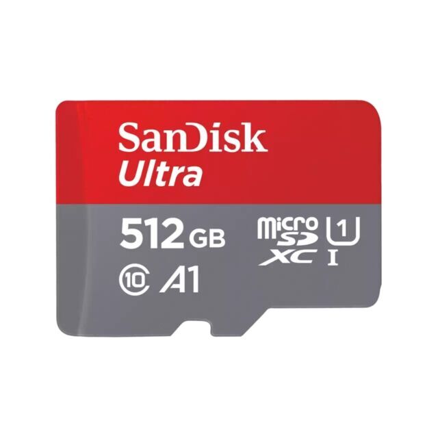 SanDisk Ultra - flash memory card - 512 GB - microSDXC UHS-I