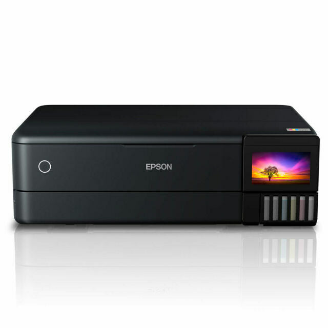 Epson EcoTank ET-8550 A4/3 All-In-One Printer - Black