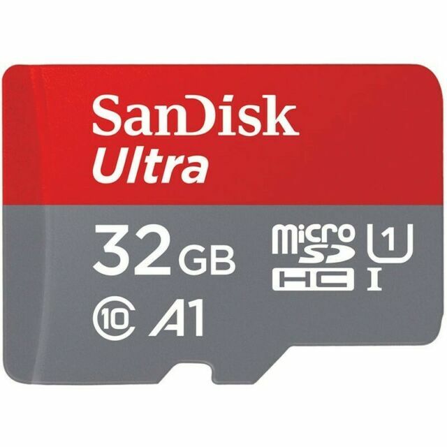 SanDisk Ultra - flash memory card - 32 GB - microSDHC UHS-I
