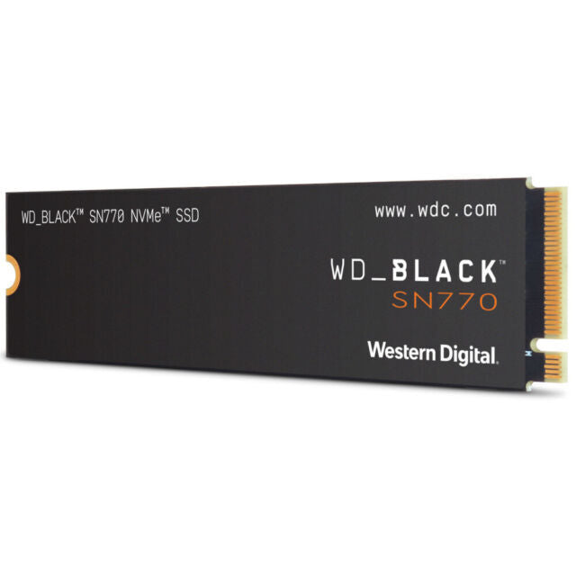 WD Black - SSD - 1 TB - PCIe 4.0 NVMe SSD WDS100T4X0E.