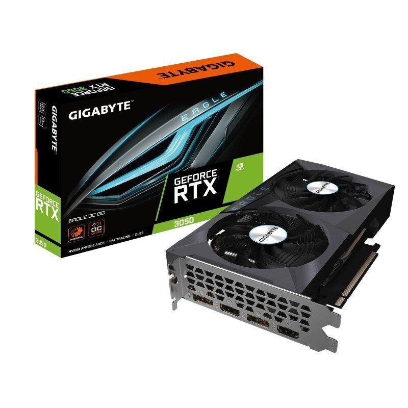 GIGABYTE GeForce RTX 3050 EAGLE OC 8GB GDDR6 Graphics Card..