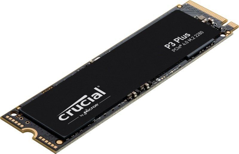 Crucial P3 Plus 1TB NVMe Internal SSD (CT1000P3PSSD8) Brand New Sealed